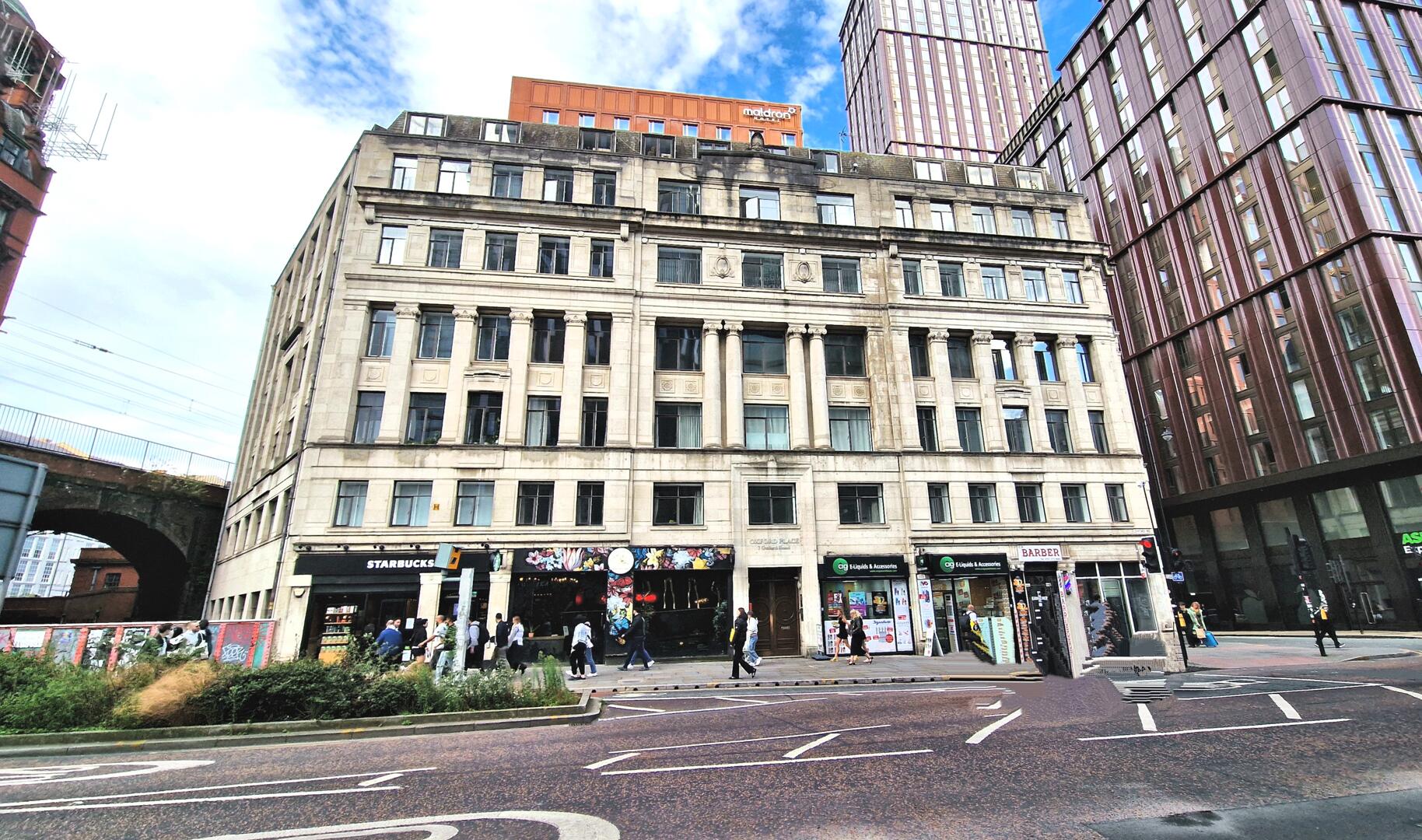 Oxford Place, 30 7 Oxford Road  Manchester